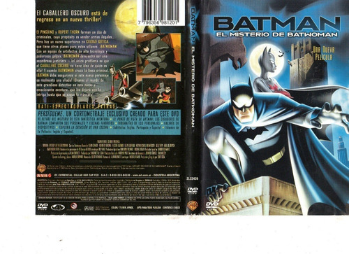 Batman El Misterio De Batwoman (2003) - Original - Mcbmi | MercadoLibre