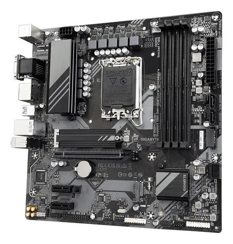 Motherboard Gigabyte B760m Ds3h Lga 1700 13va Gen Ddr5 P