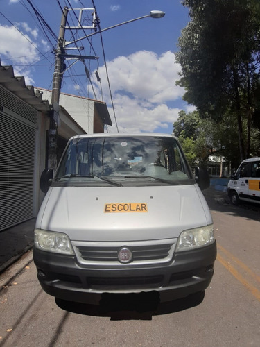 Fiat Ducato Minibus 2008/2009 2.8 Jtd Escolar 20lugares Tb