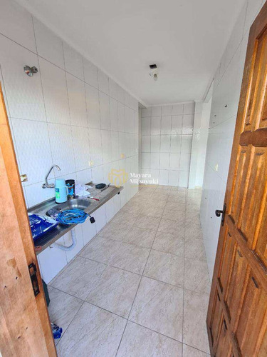 Imagem 13 de 15 de Casa De Condomínio Com 2 Dorms, Antártica, Praia Grande - R$ 190 Mil, Cod: 32 - V32