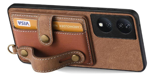 Funda For Honor X7b A Prueba De Golpes Cartera Correa