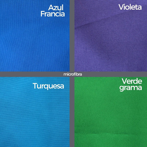 Imagen 6 de 8 de Puff Poof, Amplio, Mullido Y En Variados Colores X L
