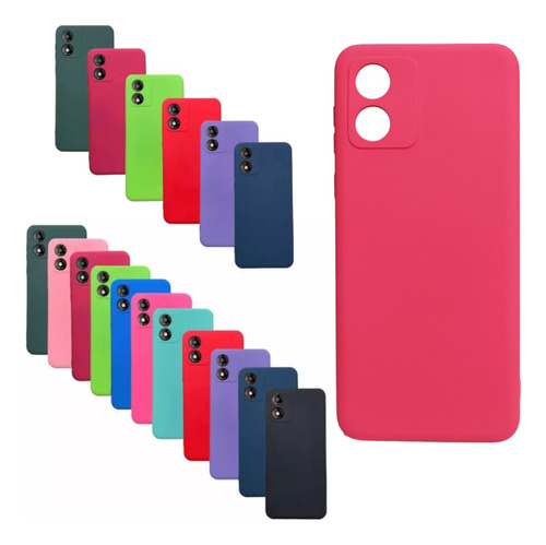 Funda Para Motorola Moto E13 Silicona Case Protector