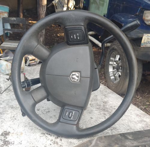 Volante Con Caña Completo Dodge Ram 2500 Usado Como Nuevo