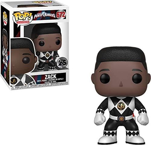 Funko Pop Television: Power Rangers - Black Ranger