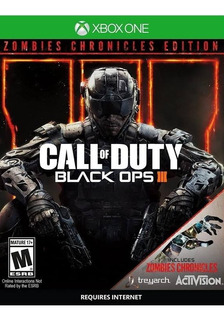 Call Of Duty Black Ops 3 Zombies Chronicles Xbox One Nuevo