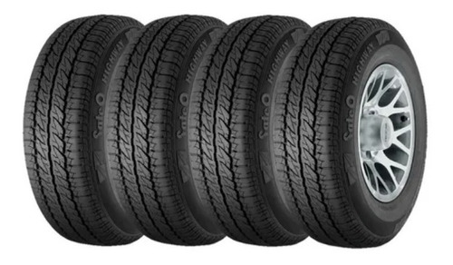 Combo X4 Neumáticos 165/70 R14  89r Fate  Range Runner H/t