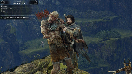 Shadow Of Mordor Goty Ps4 Juego Cd Original Fisico Sellado
