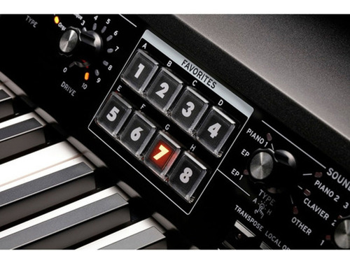 Imagen 4 de 8 de Stage Piano Valvular Korg Sv2 88 Teclas Pesadas Oferta!