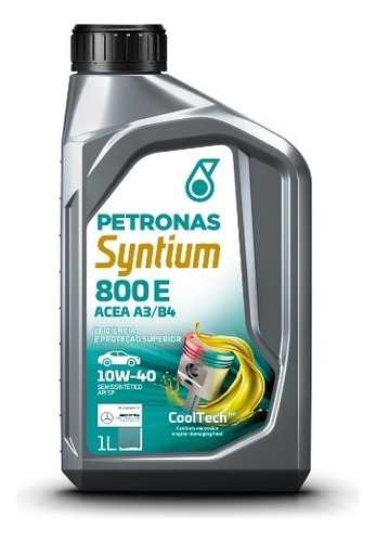 Aceite Petronas Syntium 800 10w40 1 Litro