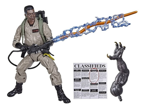 Set Ghostbusters Venkman Y Zeeddemore Plasma Serie 2 Figuras