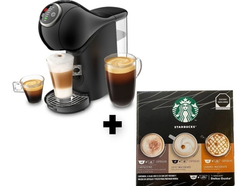 Cafetera Dolce Gusto Genio Splus+starbucks 48 Capsula/regalo