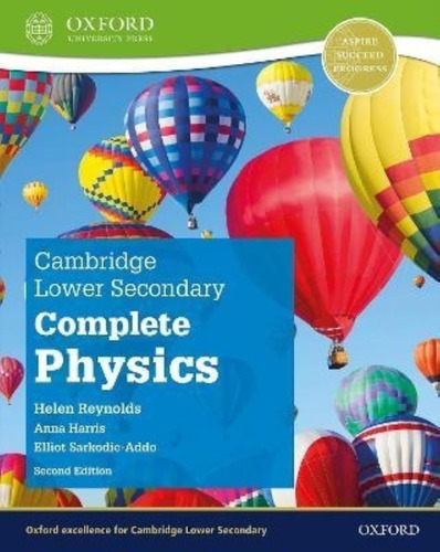 Complete Physics For Cambridge Lower Secondary (2nd.ed.) Student's Book, De Fullick, Ann. Editorial Oxford, Tapa Blanda En Inglés Internacional