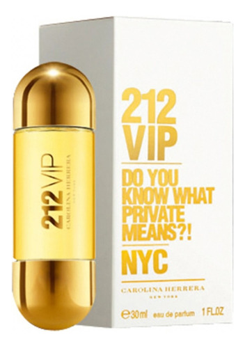 212 Vip Feminino Eau De Parfum 30ml