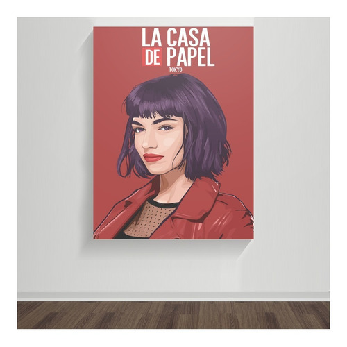 Cuadro La Casa De Papel 08 - Dreamart