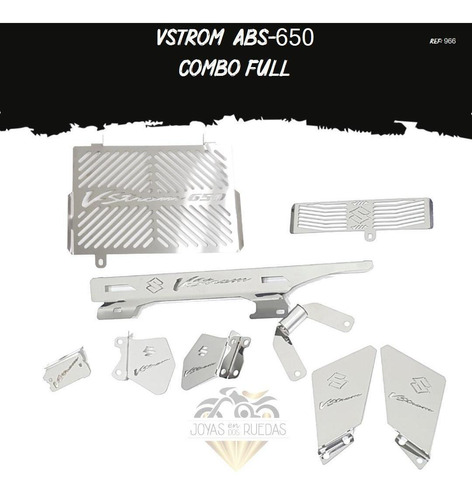 Kit Combo Full Partes Lujo Moto Vstrom Abs-650