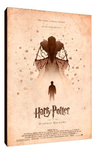 Cuadros Poster Harry Potter Reliquias M 20x29 (dlm (8))