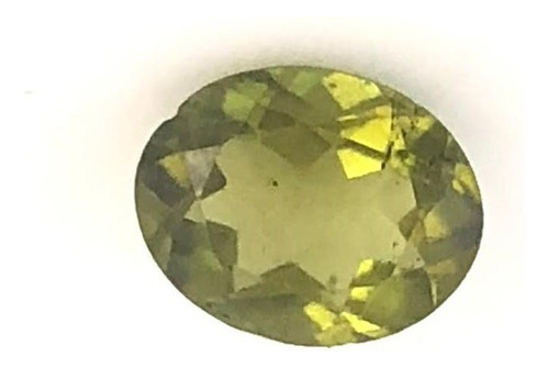 Peridoto 2.610 Cts Oval Natural 9x7 Mm Pedra Preciosa A