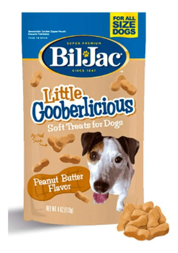 Snack Bil Jac Gooberlicious Sabor Mantequilla De Mani 283g