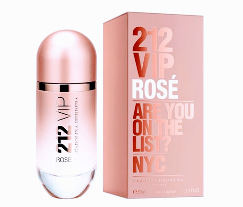 212 Vip Rose Eau De Parfum 80 Ml By Carolina Herrera!!!!