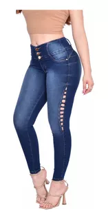 Umarah® Jeans Mujer Mezclilla Stretch Push Up Swam1