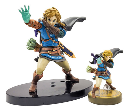 Figura De Link The Legend Of Zelda Tears Of The Kingdom Totk