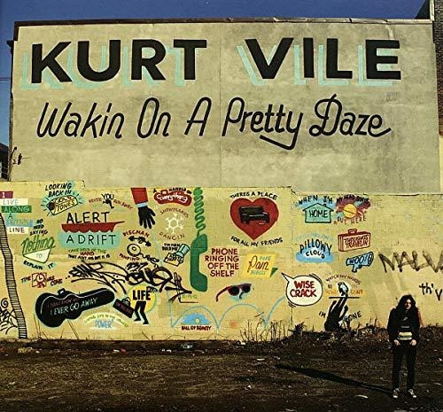 Cd Wakin On A Pretty Daze - Vile, Kurt