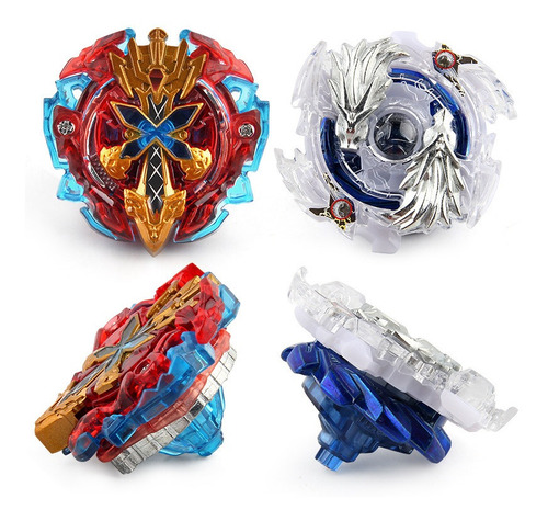 Imagen 5 de 7 de Beyblade Burst Game 4pcs Juguetes De Batalla Con Estadio.