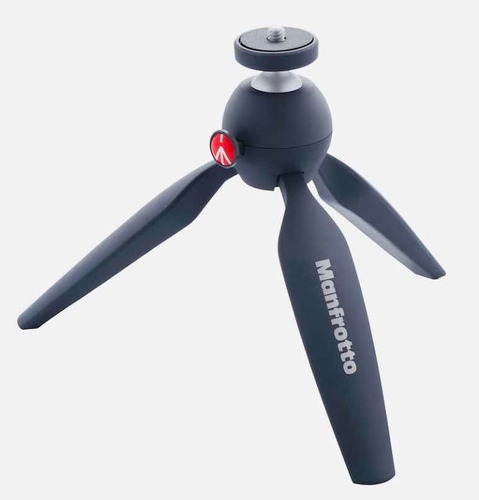 Manfrotto Pixi Mini TriPod, Black - Trípode Mtpixi-b 