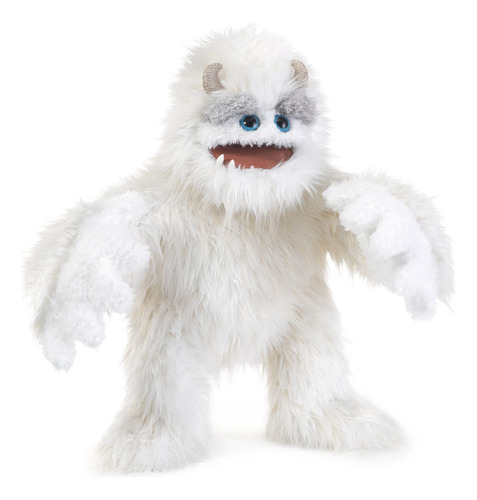 Folkmanis Yeti - Marioneta De Mano, Color Blanco