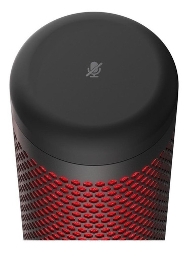 Imagem 4 de 4 de Microfone HyperX QuadCast S condensador multi-padrão preto