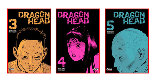 Combo Dragon Head Vol. 3 A 5 - Manga - Ovni