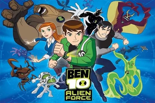 Que alien de Ben 10 Reboot segunda temporada você seria