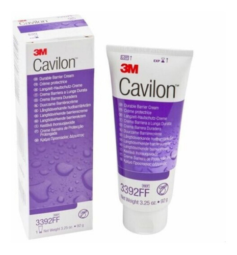  2 Cavilon Creme 3m Barreira Protetora Original Pomada 92g