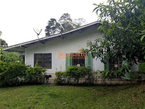 Chácara Com 4 Dorms, Potuverá, Itapecerica Da Serra - R$ 880 Mil, Cod: 3580 - V3580