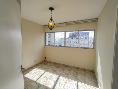 Imagem 3 de 30 de Ótimo Apartamento Para Locação Na Vila Buarque Próximo Ao Metrô Com Dois Dormitórios, Sala, E Opção De Vaga, Valor De Locação De R$ 1.900,00 - Sp - Ap6754_sales