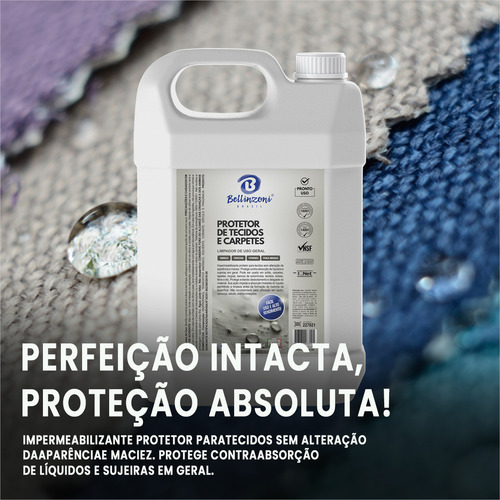 Proteção Tecido E Carpets Impermeabiliza Sofás Bellinzoni