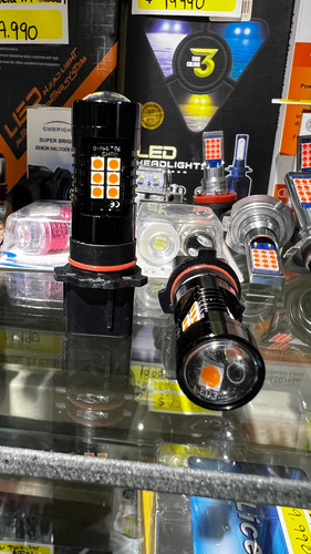 Par De Ampolletas Led De Circulación Diurna Psx26w P13w