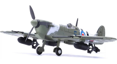 Avión F4u Corsair + Avión Spitfire Incluye Tanque De Regalo
