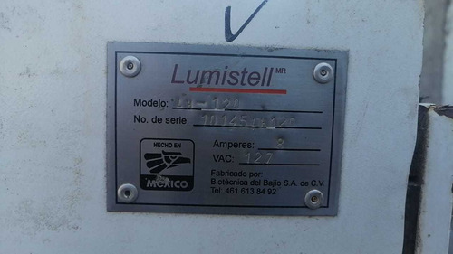 Campana De Flujo Laminar Horizontal Lumistell