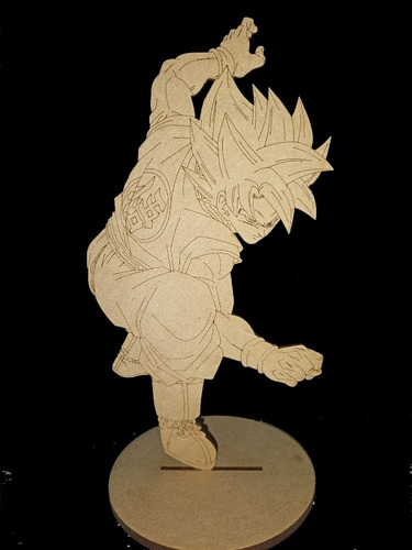Figura Goku Mdf
