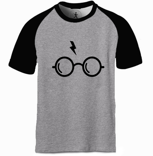 Remera Niño O Adulto Harry Potter Glasses Lentes Logo #a83