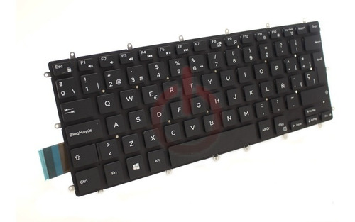 Teclado Dell Inspiron  14 7460 7466 Latitude 13 2 In 1 3379 