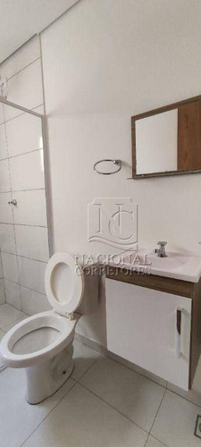 Imagem 11 de 20 de Kitnet Com 1 Dormitório Para Alugar, 17 M² Por R$ 1.100,00/mês - Bangu - Santo André/sp - Kn0117
