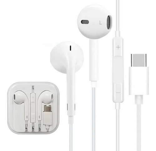 Audifonos Manos Libres Tipo C Para Celulares 