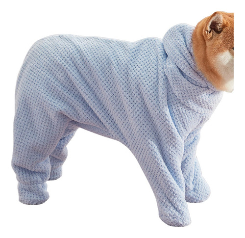 Bata De Baño Para Perros De Secado Rápido Bata De Baño Con T