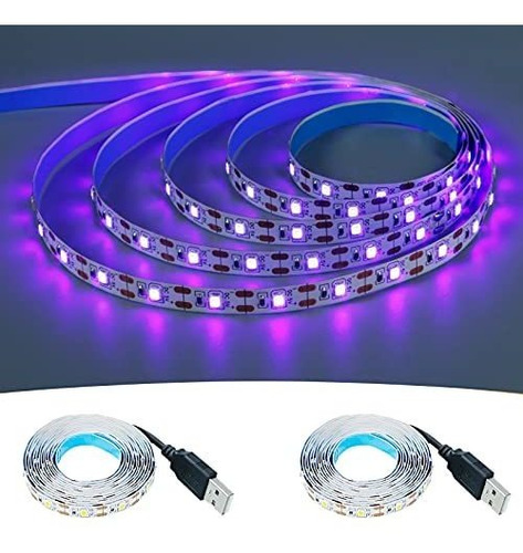 Led Usb Kxzm Strip Light Daylight White, 5v Usb Dkz7b