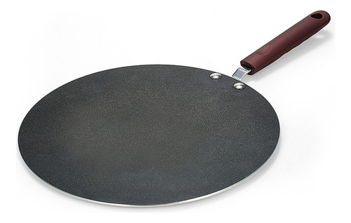 Pancake Sartén Crepe Maker Sartén Plana Plancha Sartén Con E