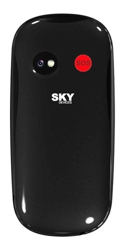 Sky Devices Panda Dual SIM 32 MB Negro 32 MB RAM