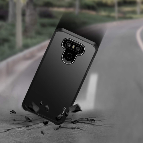 J&d Funda Compatible Para Lg G6 Lg G6 Plus, Funda Resistente Azul.